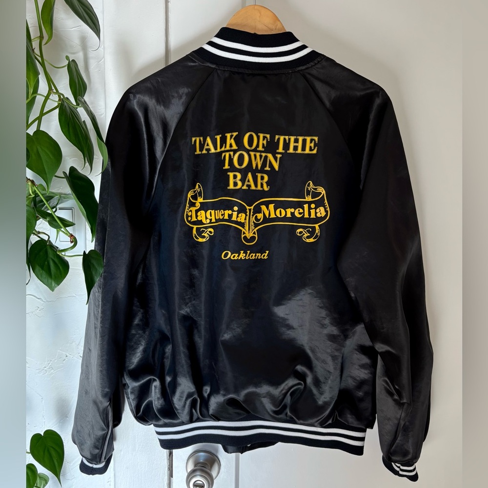Lightweight Bomber Jacket in Black - Picture 2 of 9